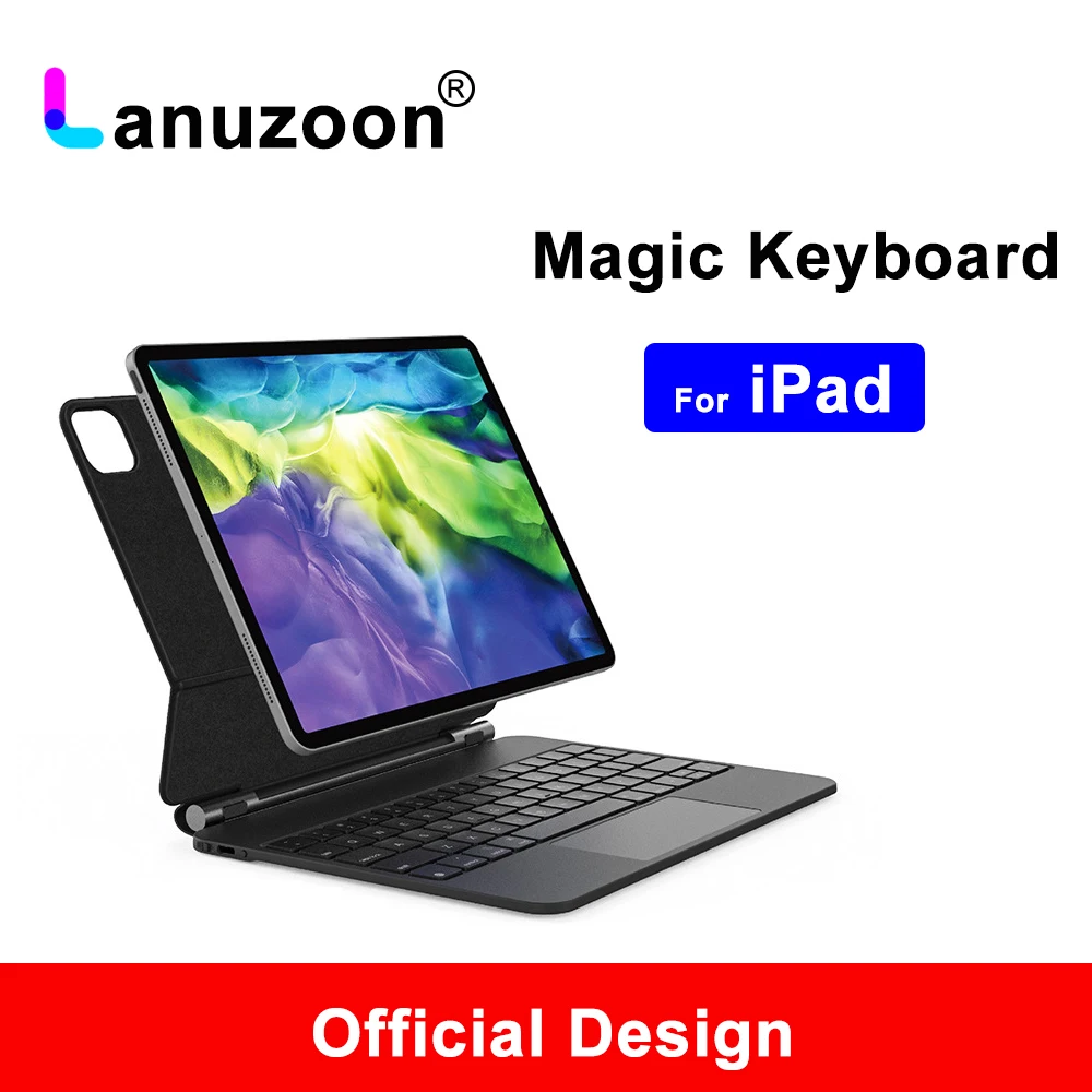 LANUZOON Magic Case For iPad Pro 11 2022 2021 2020 2018 Air 4 5 10.9 Keyboard Cover Double Magnet Stand Protective Case
LANUZOON Magic Case For iPad Pro 11 2022 2021 2020 2018 Air 4 5 10.9 Keyboard Cover Double Magnet Stand Protective Case