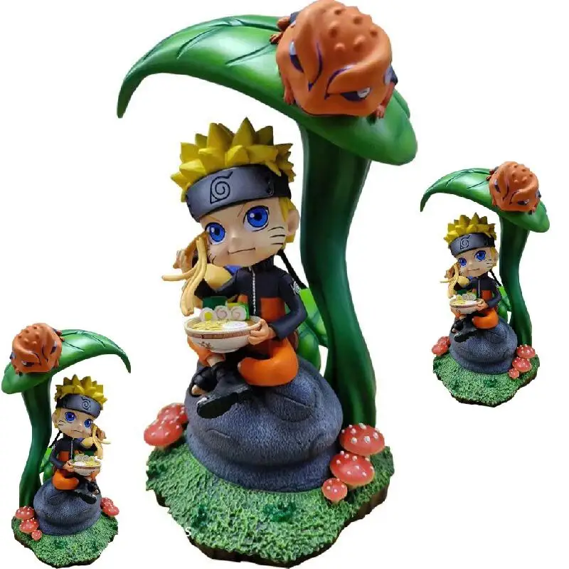 24CM Uzumaki Naruto Figure Childhood Naruto Uzumaki Eating Ramen Scene Action Figure PVC Collection Model Toys for Gifts
24CM Uzumaki Naruto Figure Childhood Naruto Uzumaki Eating Ramen Scene Action Figure PVC Collection Model Toys for Gifts