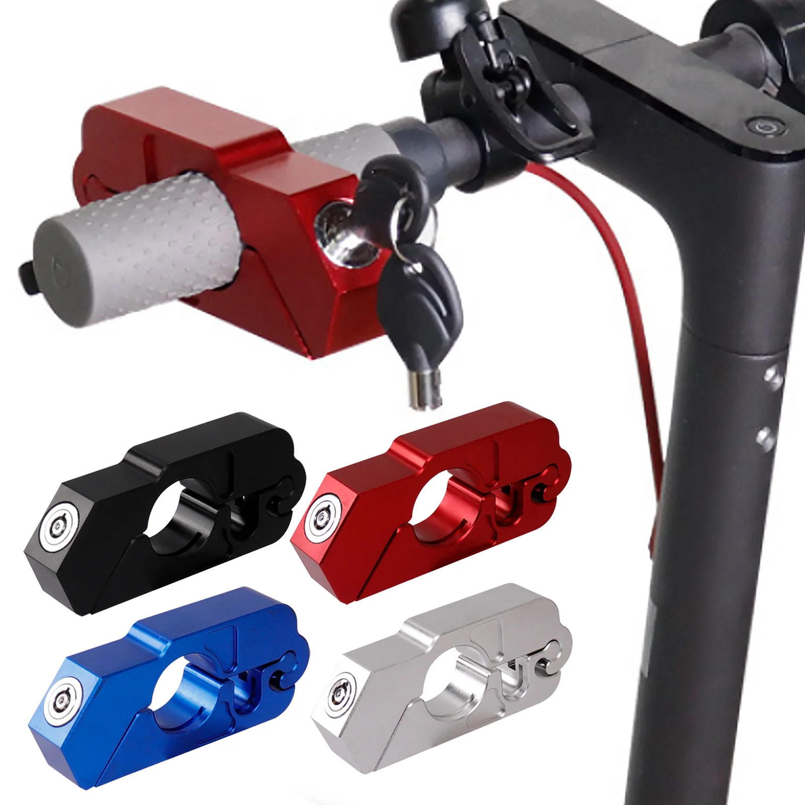 Замок на руль мотоцикла, тормозная ручка, твердый замок, имитирующий краж, защита от кражи для квадроциклов, внедорожных велосипедов
Замок на руль мотоцикла, тормозная ручка, твердый замок, имитирующий краж, защита от кражи для квадроциклов, внедорожных велосипедов