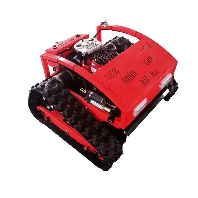 Multifunctional Remote Control Crawler Lawn Mower Small Lawn Mower For Wasteland Mower On Road Slope
Multifunctional Remote Control Crawler Lawn Mower Small Lawn Mower For Wasteland Mower On Road Slope