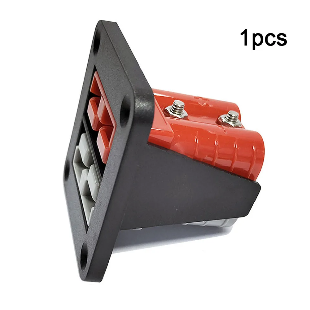 1pc Twin Dual Flush Mount 50 Amp For Anderson Plug Mounting Bracket Twin Caravan Trailer Truck Wire Cable Connection Plug
1pc Twin Dual Flush Mount 50 Amp For Anderson Plug Mounting Bracket Twin Caravan Trailer Truck Wire Cable Connection Plug