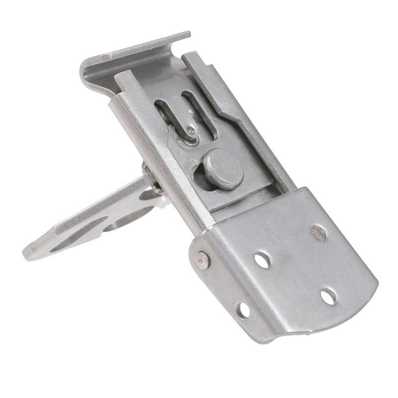 Stainless Steel Spring Loaded Lock Small Butterfly Twist Latch With Retainer For Suitcases,Wooden Box (4Pcs)
Stainless Steel Spring Loaded Lock Small Butterfly Twist Latch With Retainer For Suitcases,Wooden Box (4Pcs)