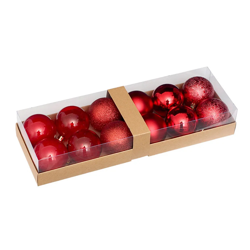 Decoration Christmas Ball Decorative Festive For Holiday Wedding Hanging Ornaments Painted Party Pendants Plastic
Decoration Christmas Ball Decorative Festive For Holiday Wedding Hanging Ornaments Painted Party Pendants Plastic