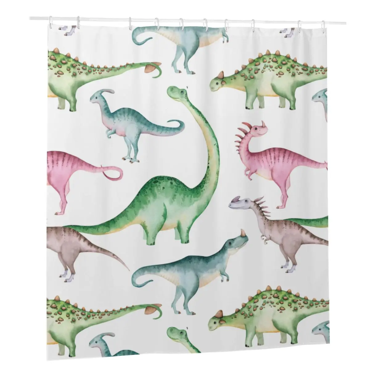 Cute Dinosaur Shower Curtains Bath Curtains Stegosaurus Brachiosaurus Animal Bathing Screen Cloth Screen for Bathroom Shower
Cute Dinosaur Shower Curtains Bath Curtains Stegosaurus Brachiosaurus Animal Bathing Screen Cloth Screen for Bathroom Shower