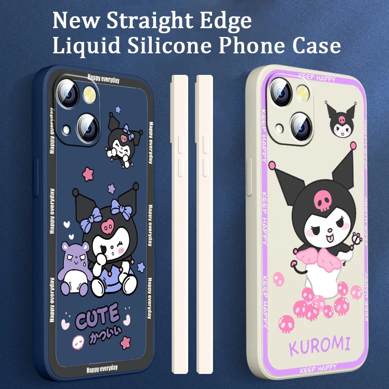 Phone Case For Apple iPhone 14 13 12 Mini 11 XS Pro Max X XR 8 7 SE Plus Cover Cartoon Cute Kulomi Sanrio Liquid Rope Funda
Phone Case For Apple iPhone 14 13 12 Mini 11 XS Pro Max X XR 8 7 SE Plus Cover Cartoon Cute Kulomi Sanrio Liquid Rope Funda