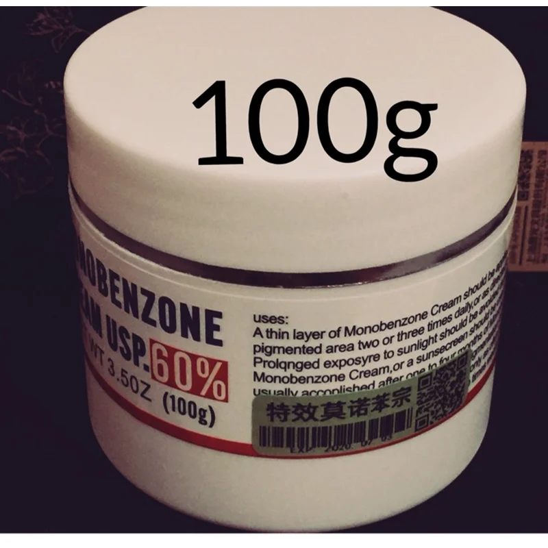 60% MONOBENZONE WHITE FACE WHITENING CREAM FADES SKIN TONE CLEARS BLEMISHES & AGE SPOTS 100g
60% MONOBENZONE WHITE FACE WHITENING CREAM FADES SKIN TONE CLEARS BLEMISHES & AGE SPOTS 100g