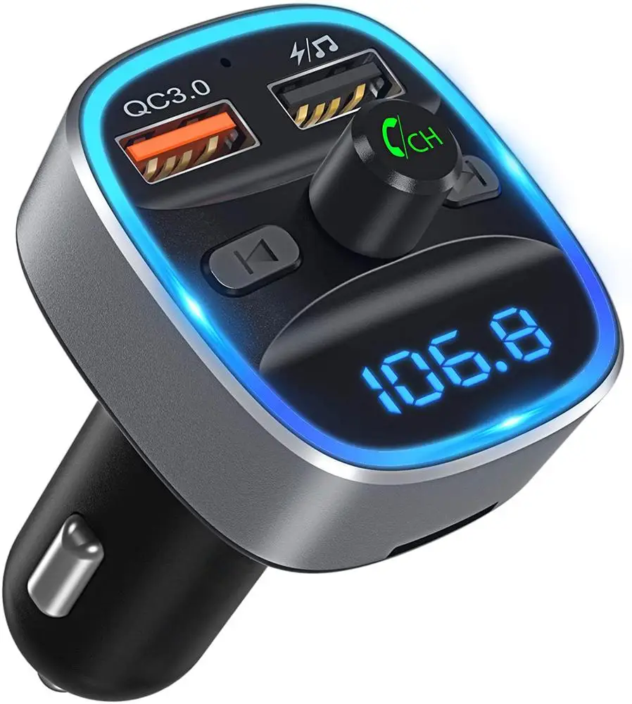 Car Mp3 Bluetooth-compatible Player Car Charger Bluetooth Receiver Bluetooth Transmitter cigarette lighter
Car Mp3 Bluetooth-compatible Player Car Charger Bluetooth Receiver Bluetooth Transmitter cigarette lighter