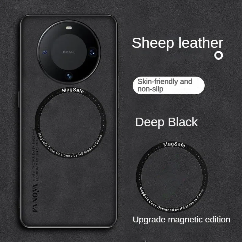 For Huawei Mate 60 Pro Case Leather Magnetic Wireless Charging Protective Back Cover For Huawei Mate 50 60 Pro Mate60
For Huawei Mate 60 Pro Case Leather Magnetic Wireless Charging Protective Back Cover For Huawei Mate 50 60 Pro Mate60