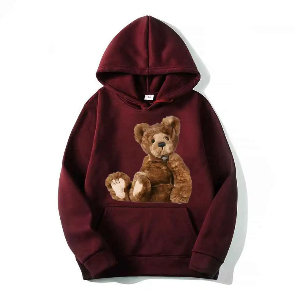 2023 new women's Y2k casual hoodie autumn and winter new bear print pattern advanced round neck long-sleeved women's pullover
2023 new women's Y2k casual hoodie autumn and winter new bear print pattern advanced round neck long-sleeved women's pullover