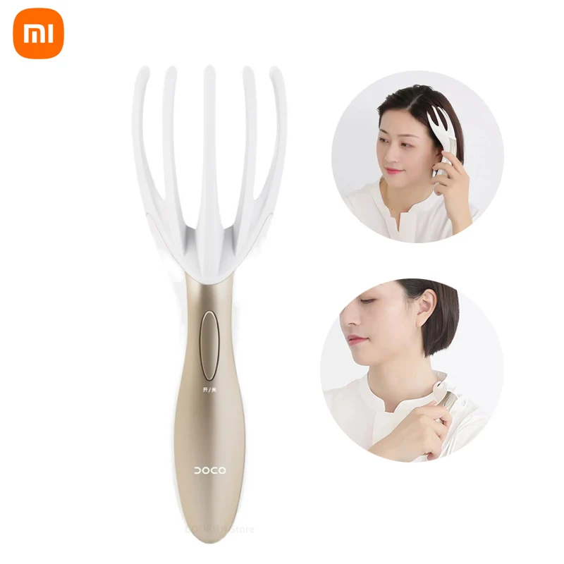 Xiaomi DOCO Head Shiatsu Massager Multifunctional Massage Comb Body Massager Scalp Massage Prevent Hair Loss,Wireless Portabilit
Xiaomi DOCO Head Shiatsu Massager Multifunctional Massage Comb Body Massager Scalp Massage Prevent Hair Loss,Wireless Portabilit