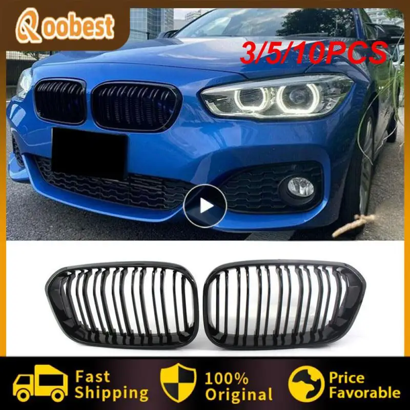 3/5/10PCS For Bmw 1 Series F20 F21 Lci 120i 2016 2017 Practical Kidney Racing Grill Durable Double Slat Replacement Grille
3/5/10PCS For Bmw 1 Series F20 F21 Lci 120i 2016 2017 Practical Kidney Racing Grill Durable Double Slat Replacement Grille