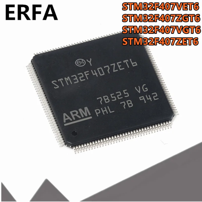 1 поддон/Лот, микроконтроллер STM32F407ZET6 STM32F407VET6 STM32F407ZGT6 STM32F407VGT6 QFP 
1 поддон/Лот, микроконтроллер STM32F407ZET6 STM32F407VET6 STM32F407ZGT6 STM32F407VGT6 QFP