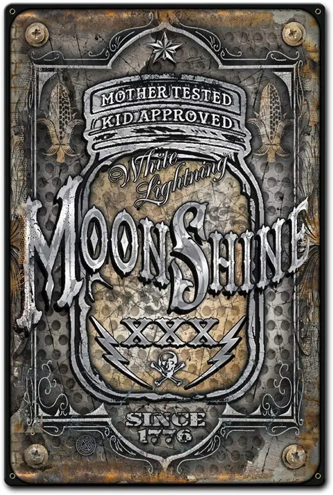 Банка Moonshine в стиле ретро, винтажные жестяные знаки, настенные металлические плакаты, таблички, Декор для дома, бара, гаража, мужской пещеры, 12x8 дюймов
Банка Moonshine в стиле ретро, винтажные жестяные знаки, настенные металлические плакаты, таблички, Декор для дома, бара, гаража, мужской пещеры, 12x8 дюймов