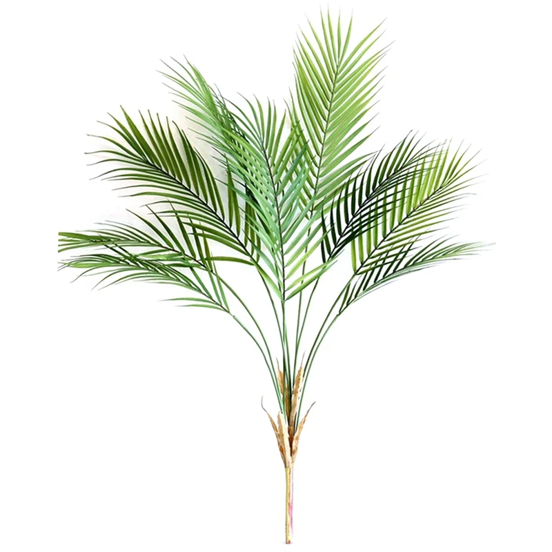 Plastic Artificial Palm Leaf Plants Green Desert Decoration Tropical Fake Plant Garden Home Jungle Party Decor Wedding
Plastic Artificial Palm Leaf Plants Green Desert Decoration Tropical Fake Plant Garden Home Jungle Party Decor Wedding