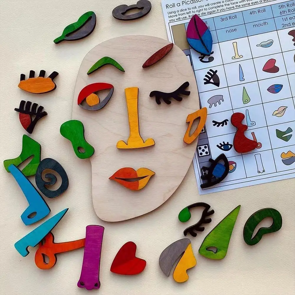 Wooden Montessori Toy Face Puzzle Toys For Children Kids Educational Toy Jigsaw Puzzle Game Diy Expression N4d5
Wooden Montessori Toy Face Puzzle Toys For Children Kids Educational Toy Jigsaw Puzzle Game Diy Expression N4d5