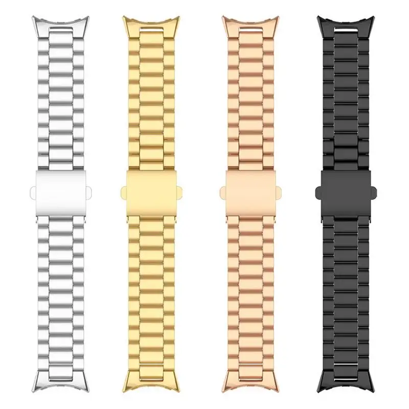 Ремешок из нержавеющей стали для Google PixelWatch, браслет для умных часов, ремешки из нержавеющей стали, аксессуары, браслет без зазора 
Ремешок из нержавеющей стали для Google PixelWatch, браслет для умных часов, ремешки из нержавеющей стали, аксессуары, браслет без зазора