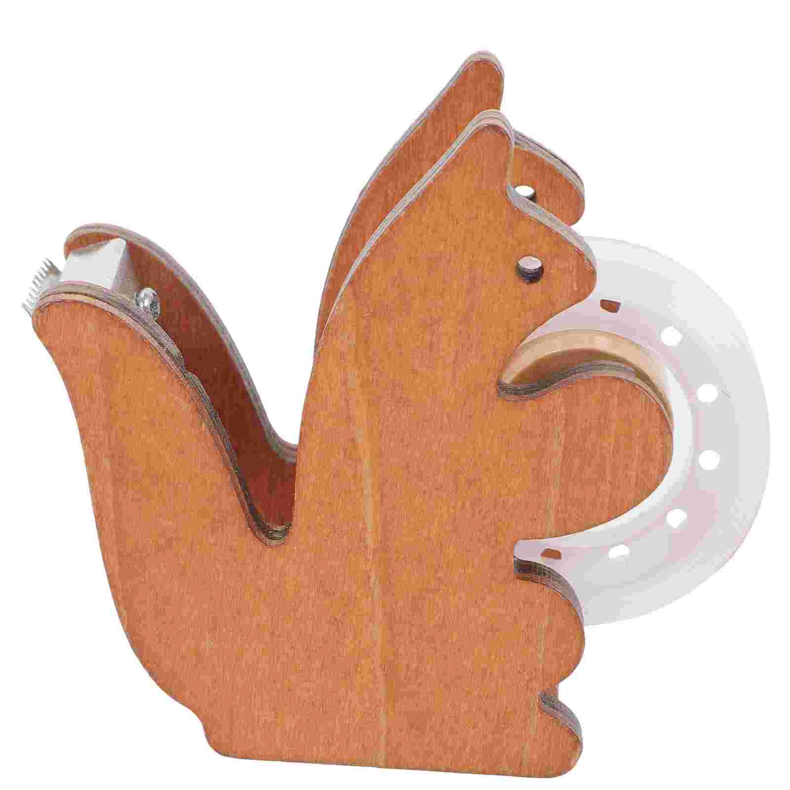 Desktop Tape Squirrel Tape Holder Wooden Tape Holder Small Tape Office Tape Dispenser Squirrel Tape Dispenser School Supplies
Desktop Tape Squirrel Tape Holder Wooden Tape Holder Small Tape Office Tape Dispenser Squirrel Tape Dispenser School Supplies