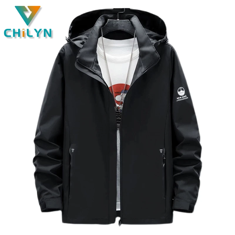 CHILYN Waterproof Hiking Jacket Men Camping Women Climbing Hunting Clothes Travel Rain Coat Outdoor Sports Trekking Jackets
CHILYN Waterproof Hiking Jacket Men Camping Women Climbing Hunting Clothes Travel Rain Coat Outdoor Sports Trekking Jackets