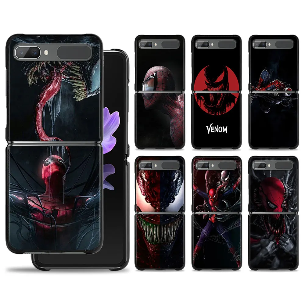 For Samsung ZFlip3 ZFlip Flip ZFlip4 Z Flip3 5G Smartphone Case Marvel Venom 2 symbiote transformation Hard PC Black Black
For Samsung ZFlip3 ZFlip Flip ZFlip4 Z Flip3 5G Smartphone Case Marvel Venom 2 symbiote transformation Hard PC Black Black