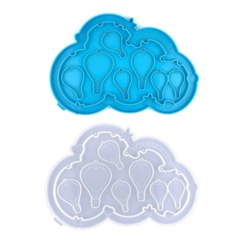 Hot Air Balloon Photo Frame Pendant Silicone Mold Resin Casting Jewelry Tool
Hot Air Balloon Photo Frame Pendant Silicone Mold Resin Casting Jewelry Tool