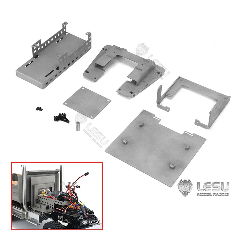 LESU Metal Battery Compartment For 1/14 Chassis Tractor Truck Model Spare Part DIY Boy Toys TH20322-SMT7
LESU Metal Battery Compartment For 1/14 Chassis Tractor Truck Model Spare Part DIY Boy Toys TH20322-SMT7