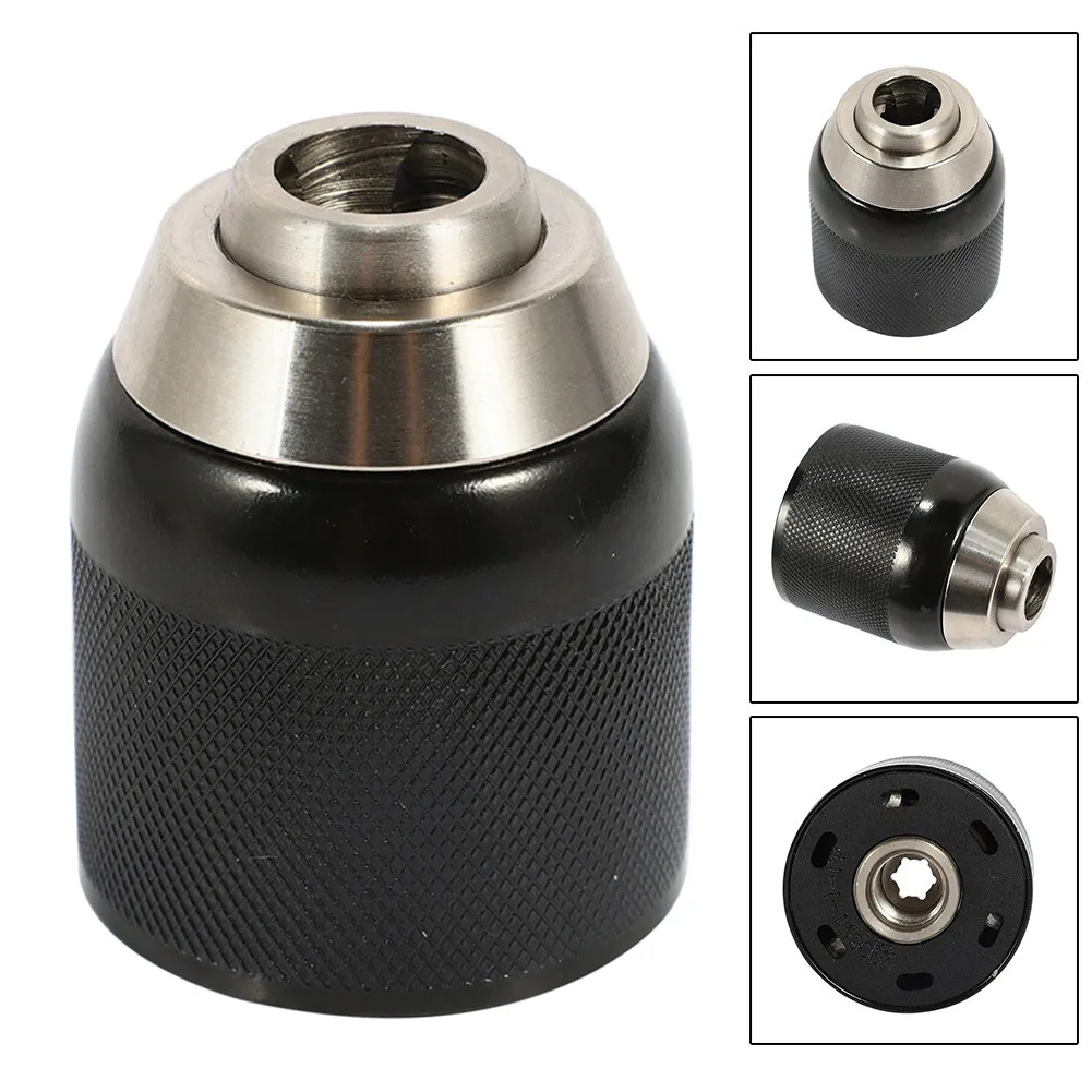 Chuck Keyless For DCD797 DCD792 DCD791 DCD790 Drill Chuck Keyless Multifunctional Power Tools For Mechanic Replacement
Chuck Keyless For DCD797 DCD792 DCD791 DCD790 Drill Chuck Keyless Multifunctional Power Tools For Mechanic Replacement