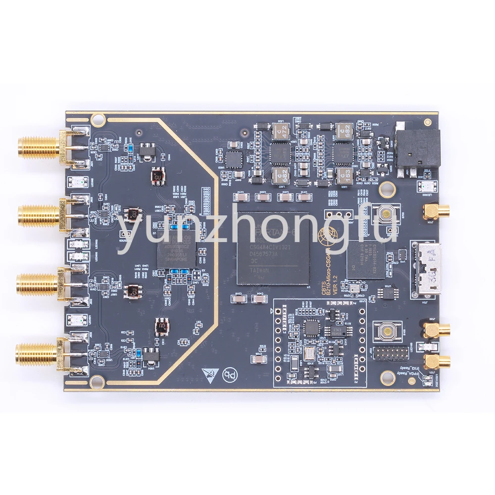 HamGeek Free 70MHz – 6GHz SDR RF Development Board USB 3.0 Compatible with USRP-B210 MICRO+fully Compatible with USRP Driver
HamGeek Free 70MHz – 6GHz SDR RF Development Board USB 3.0 Compatible with USRP-B210 MICRO+fully Compatible with USRP Driver
