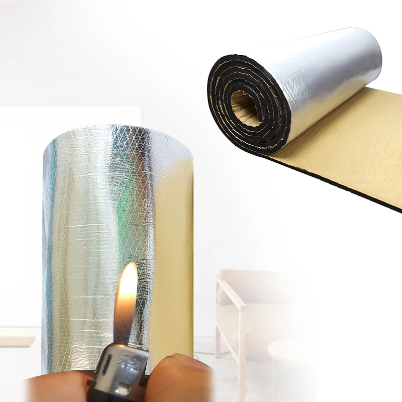 50cm*100 Car Sound Mat Proofing Deadener Heat Noise Insulation Deadening Mat Hood Closed Cell Foam Accessories
50cm*100 Car Sound Mat Proofing Deadener Heat Noise Insulation Deadening Mat Hood Closed Cell Foam Accessories