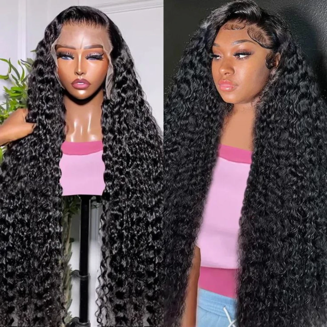 Wear Go Glueless Wigs Water Wave 13X4 Hd Transparent Lace Frontal Human Hair Wig For Women PrePlucked Glueless Wig Ready To Wear
Wear Go Glueless Wigs Water Wave 13X4 Hd Transparent Lace Frontal Human Hair Wig For Women PrePlucked Glueless Wig Ready To Wear