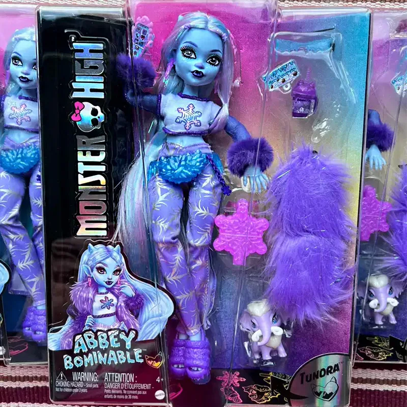 Monstersehighs Abbeys Bominables куклы-эльфы Shiverse периферийные устройства игровой домик