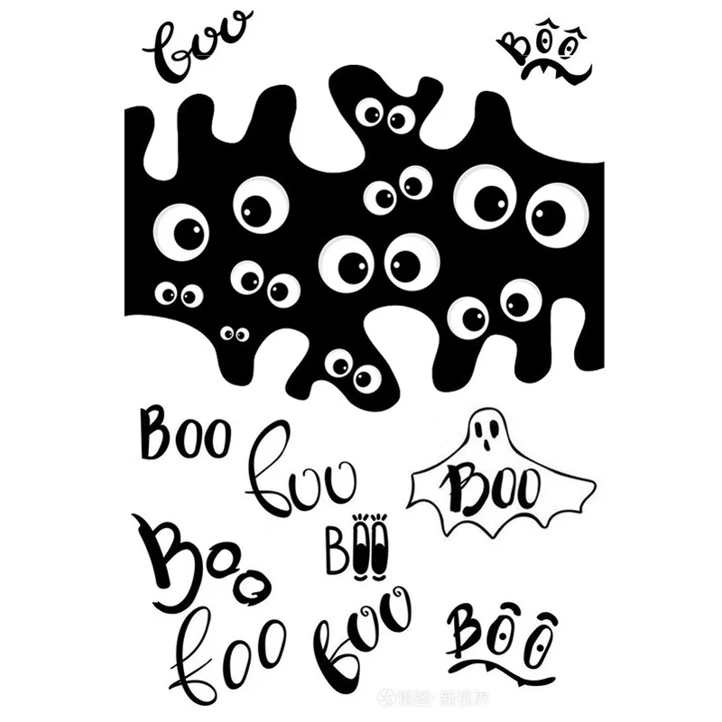 Halloween BOO Transparent Clear Stamps / Silicone Seals Roller Stamp for DIY Scrapbooking Photo Album/Card Making
Halloween BOO Transparent Clear Stamps / Silicone Seals Roller Stamp for DIY Scrapbooking Photo Album/Card Making