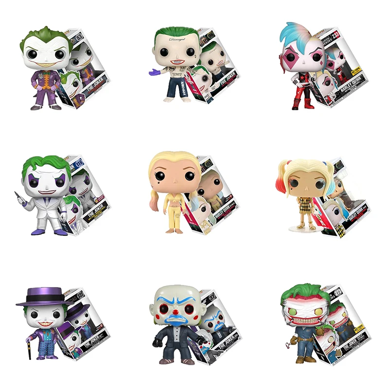 Funko Suicide Squad Arkham Asylum Clown Male and Clown Female Haliquin Action Figure Model Toy Gift for A Friend Joytoy 1 18
Funko Suicide Squad Arkham Asylum Clown Male and Clown Female Haliquin Action Figure Model Toy Gift for A Friend Joytoy 1 18