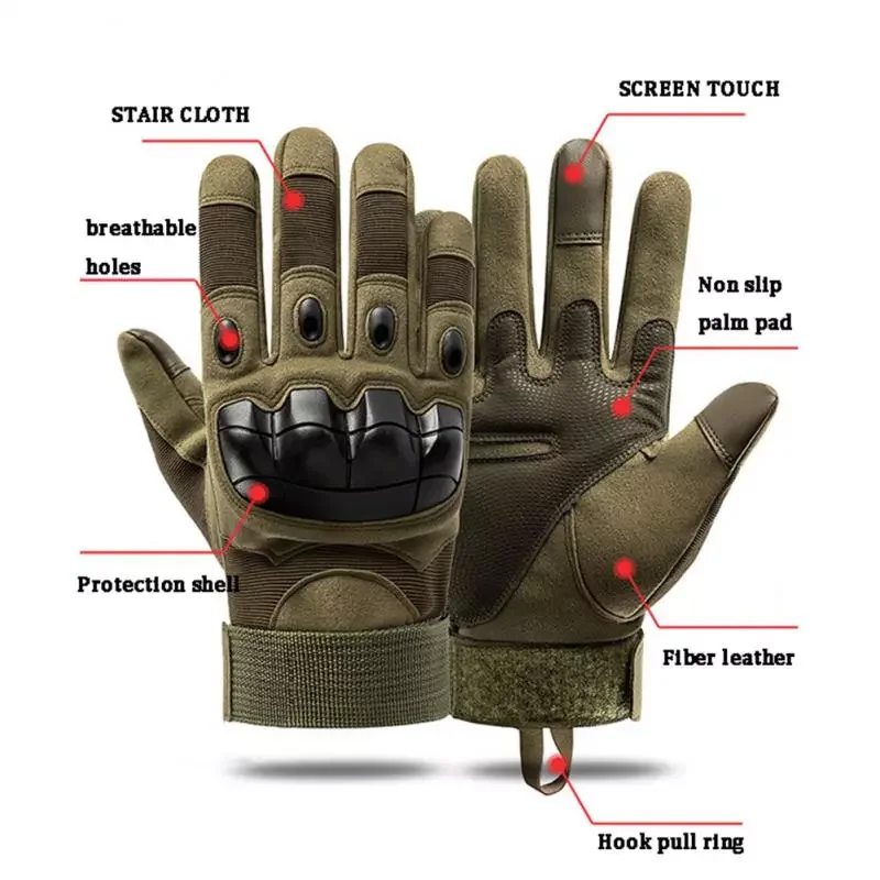 Motorcycle AccessoriesTouchscreen Motorcycle Gloves Artificial Leather Hard Knuckle Full Finger Protective Gear Racing Biker Rid
Motorcycle AccessoriesTouchscreen Motorcycle Gloves Artificial Leather Hard Knuckle Full Finger Protective Gear Racing Biker Rid