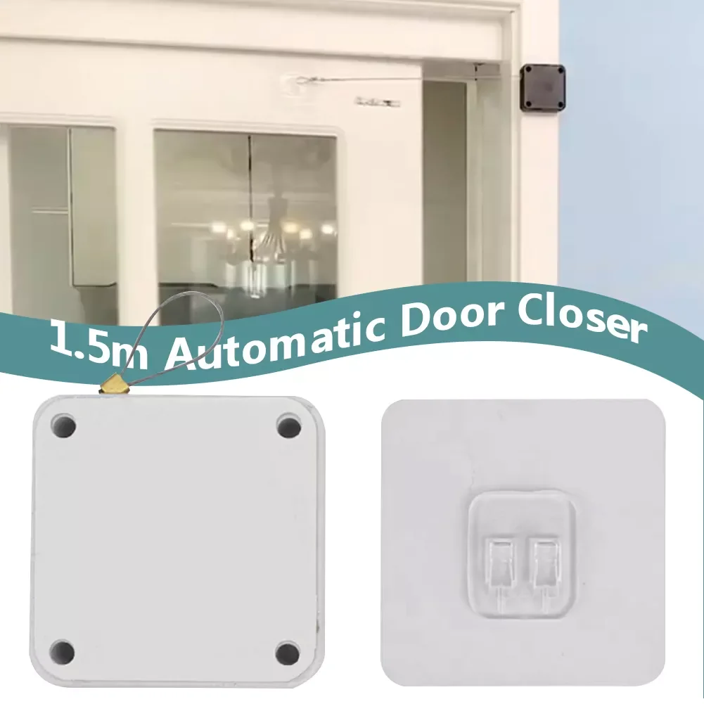 Door Closer Punch-Free Drawers Rawstring Sensor Door Closer Bracket Multifunctional Sliding Door Buffer Closing Device
Door Closer Punch-Free Drawers Rawstring Sensor Door Closer Bracket Multifunctional Sliding Door Buffer Closing Device