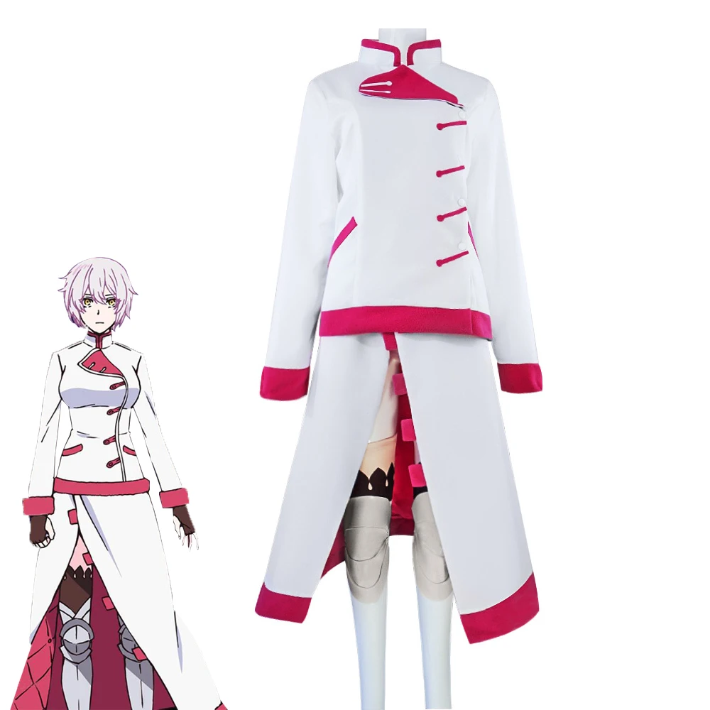 Anime The Case Study of Vanitas Jeanne Cosplay Costume Top Skirt Suit Woman Party Halloween Carnival Costume Show Costume
Anime The Case Study of Vanitas Jeanne Cosplay Costume Top Skirt Suit Woman Party Halloween Carnival Costume Show Costume