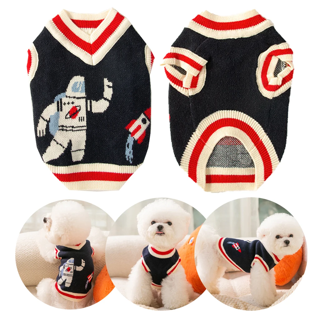 Dogs Autumn Winter Leisure Vest Jumper Coat Warm Sweartershirts Outfits for Dogs Cats Pet Clothes for Kitten Apparel Puppy
Dogs Autumn Winter Leisure Vest Jumper Coat Warm Sweartershirts Outfits for Dogs Cats Pet Clothes for Kitten Apparel Puppy