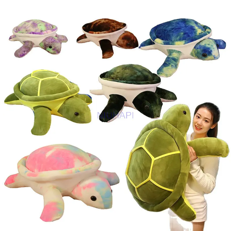 35-100cm Giant Lovely Tortoise Plush Toy Animal Dolls Stuffed Soft Animal Sea Turtle Pillow Birthday Gifts for Children Girl
35-100cm Giant Lovely Tortoise Plush Toy Animal Dolls Stuffed Soft Animal Sea Turtle Pillow Birthday Gifts for Children Girl
