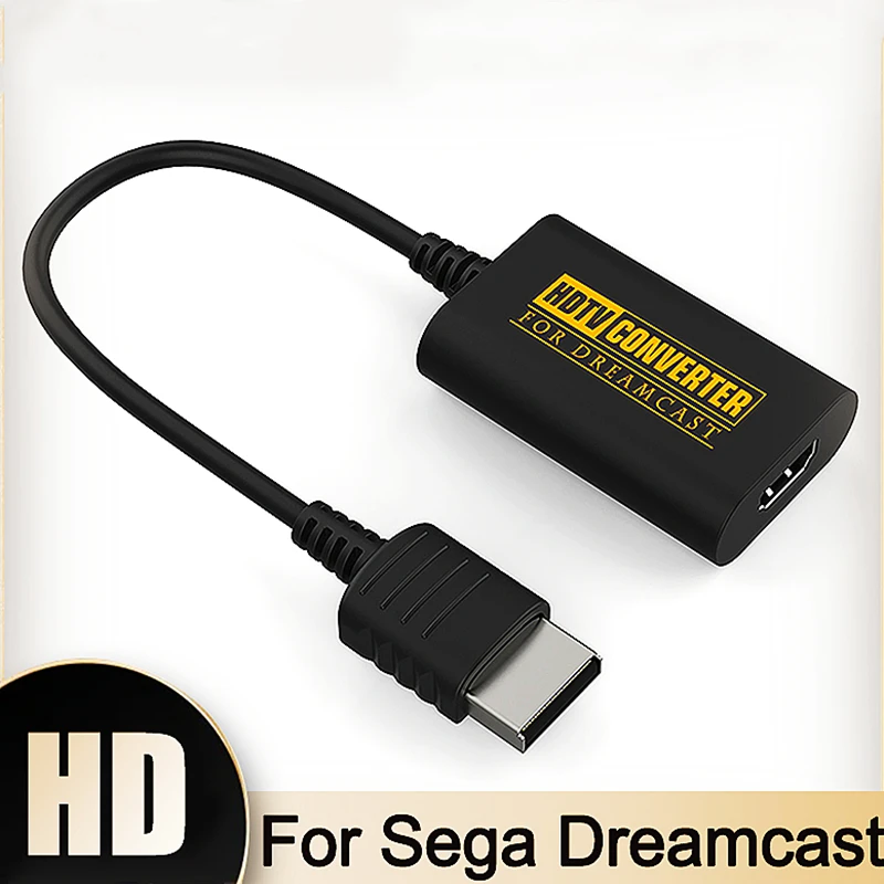 Кабель-адаптер для игровой консоли Sega Dreamcast-HDTV с поддержкой режимов отображения NTSC 480i 480P PAL 576i
Кабель-адаптер для игровой консоли Sega Dreamcast-HDTV с поддержкой режимов отображения NTSC 480i 480P PAL 576i