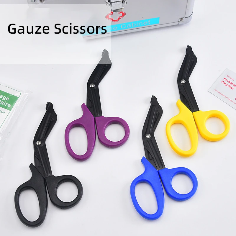 Paramedic Medical Rescue Scissor Trauma Gauze IFAK Emergency First Aid Shear Outdoor Nurse Utility Camp Hike Mini Scissors Para 
Paramedic Medical Rescue Scissor Trauma Gauze IFAK Emergency First Aid Shear Outdoor Nurse Utility Camp Hike Mini Scissors Para