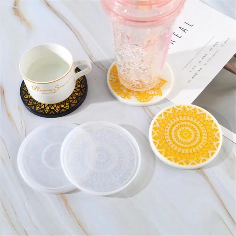 Round Coaster Base Silicone Resin Mold Epoxy DIY Resin Craft Home Decoration Handmade Plaster Concrete Cup Mat Mould Tray Mold
Round Coaster Base Silicone Resin Mold Epoxy DIY Resin Craft Home Decoration Handmade Plaster Concrete Cup Mat Mould Tray Mold
