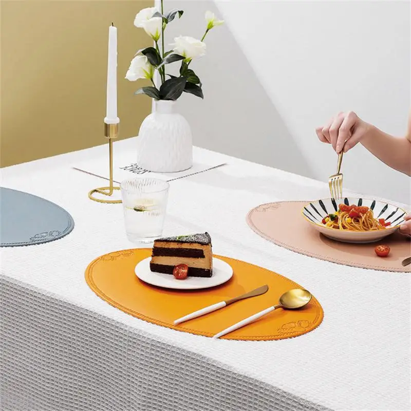 Placemats Green Heat Insulation And Anti-scalding Exquisite Printing Double-sided Anti-scalding Waterproof And Easy To Wash Pink
Placemats Green Heat Insulation And Anti-scalding Exquisite Printing Double-sided Anti-scalding Waterproof And Easy To Wash Pink