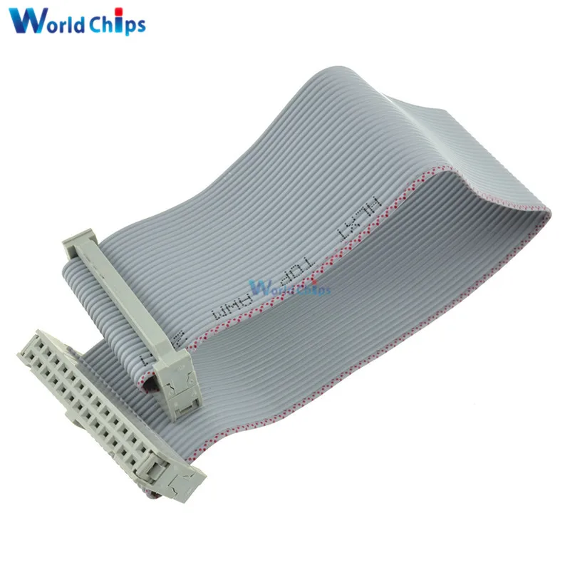 Плоский ленточный кабель с 26 контактами 2,54 мм Picth 200 мм для Raspberry Pi GPIO Header 
Плоский ленточный кабель с 26 контактами 2,54 мм Picth 200 мм для Raspberry Pi GPIO Header
