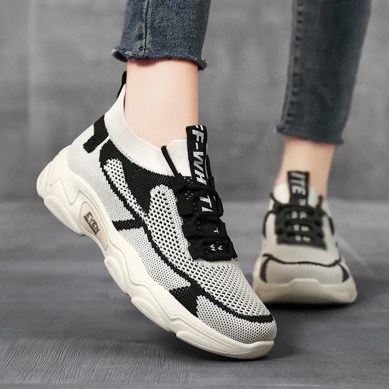 Flats Shoes For Women's 2023 Mesh Tennis Female Slip-on Comfortable Ladies Soft Bottom Matching Breathable Skateboard Zapatillas
Flats Shoes For Women's 2023 Mesh Tennis Female Slip-on Comfortable Ladies Soft Bottom Matching Breathable Skateboard Zapatillas