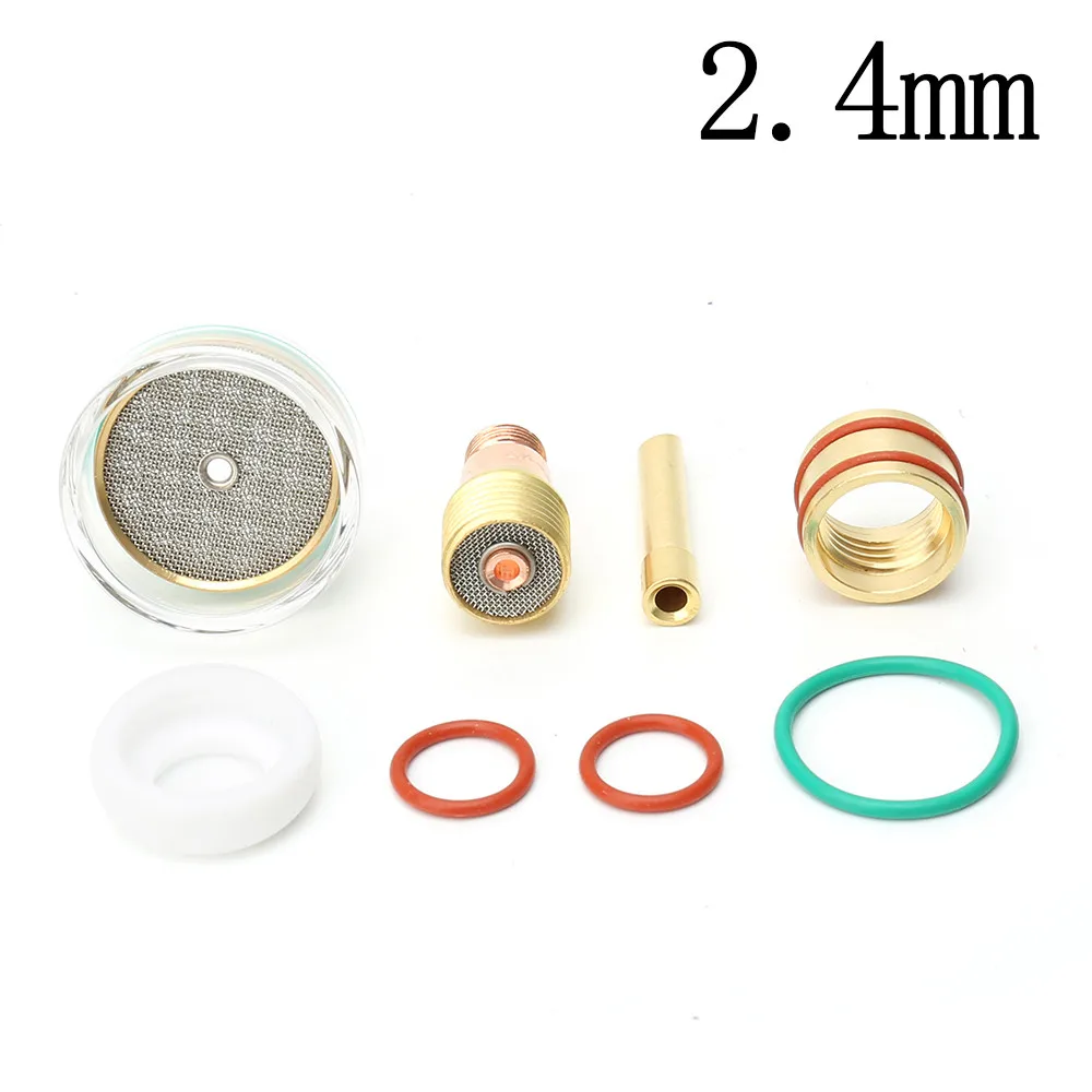 TFM53NCN TIG Welding Torch Kit Glass Cup For WP-9/20/25 Argon Arc Welding Torch TIG Welding Kit With Transparent Glass Cover
TFM53NCN TIG Welding Torch Kit Glass Cup For WP-9/20/25 Argon Arc Welding Torch TIG Welding Kit With Transparent Glass Cover