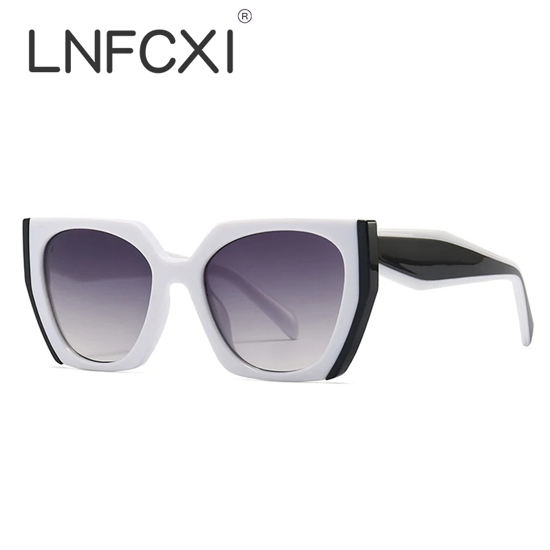 LNFCXI New Fashion Square Cat Eye Sunglasses for Women Vintage Brand Leopard Green Sun Glasses Female Gradient Shades Gafas
LNFCXI New Fashion Square Cat Eye Sunglasses for Women Vintage Brand Leopard Green Sun Glasses Female Gradient Shades Gafas