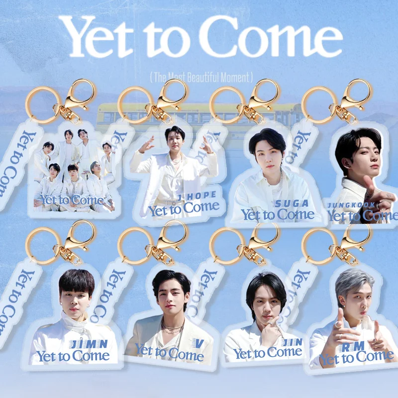 KPOP bangtan boys new album Proof acrylic doll exquisite pendant pendant car key chain accessories jewelry Gifts JIMIN SUGA RM V
KPOP bangtan boys new album Proof acrylic doll exquisite pendant pendant car key chain accessories jewelry Gifts JIMIN SUGA RM V