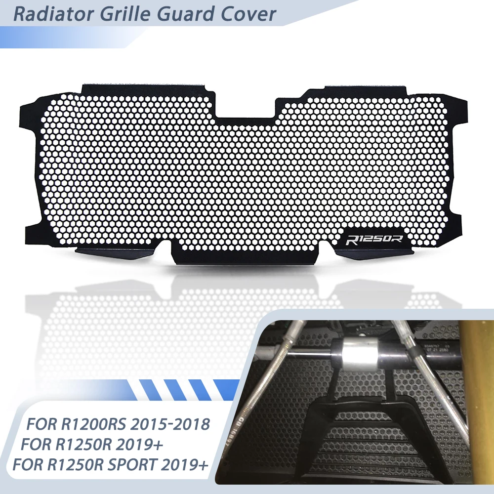 For BMW R1200R R1250R R1200RS R1250RS 2015 2021 Motorcycle Accessories Aluminium Radiator Cooler Grille Guard Cover Protector
For BMW R1200R R1250R R1200RS R1250RS 2015 2021 Motorcycle Accessories Aluminium Radiator Cooler Grille Guard Cover Protector