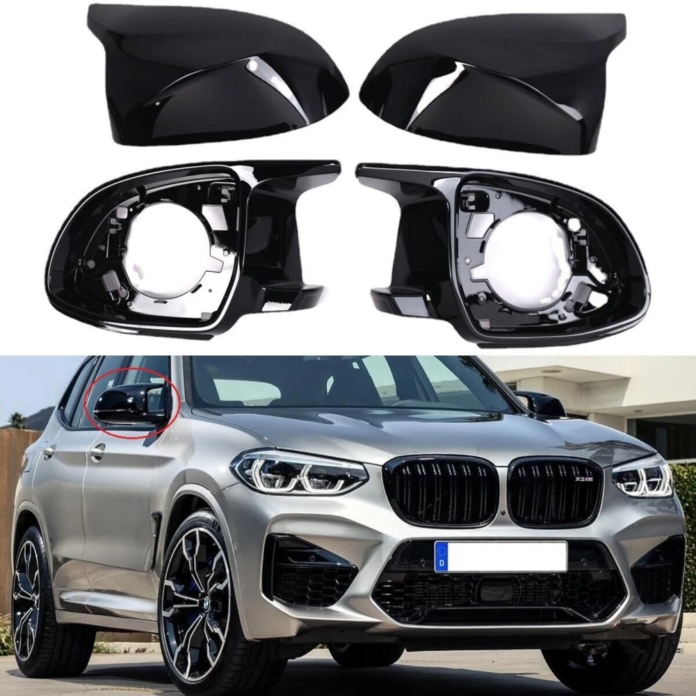 Car Wing Side Rearview Mirror Cover Caps Trim Kit For BMW X3 G01 X4 G02 X5 G05 X6 G06 X7 G07 2018-2023,51168097351, 51168071003
Car Wing Side Rearview Mirror Cover Caps Trim Kit For BMW X3 G01 X4 G02 X5 G05 X6 G06 X7 G07 2018-2023,51168097351, 51168071003