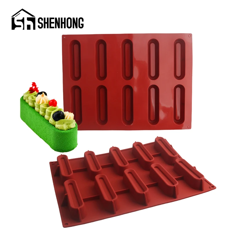 Форма SHENHONG для Мусса с длинной полосой, силиконовая форма для пищевых продуктов, форма для выпечки в виде свечи, кухонные принадлежности для...
Форма SHENHONG для Мусса с длинной полосой, силиконовая форма для пищевых продуктов, форма для выпечки в виде свечи, кухонные принадлежности для...
