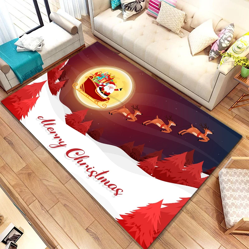 Printed Carpet Anime Creativity Pattern Anti-skid Floor Carpet Christmas Carpet New Year Decoration for Living Room Alfombra
Printed Carpet Anime Creativity Pattern Anti-skid Floor Carpet Christmas Carpet New Year Decoration for Living Room Alfombra